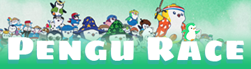 Abstract Pengu Race